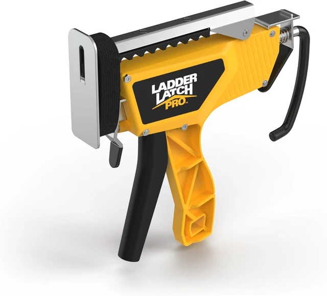 Alt view image 8 of 14 - Ladder Latch Pro - Ladder Safety Device - Lightweight, Installs in Seconds with One Hand