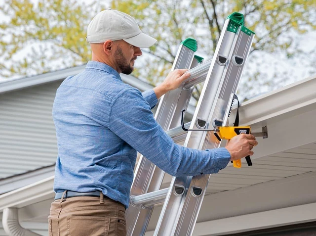 Alt view image 14 of 14 - Ladder Latch Pro - Ladder Safety Device - Lightweight, Installs in Seconds with One Hand