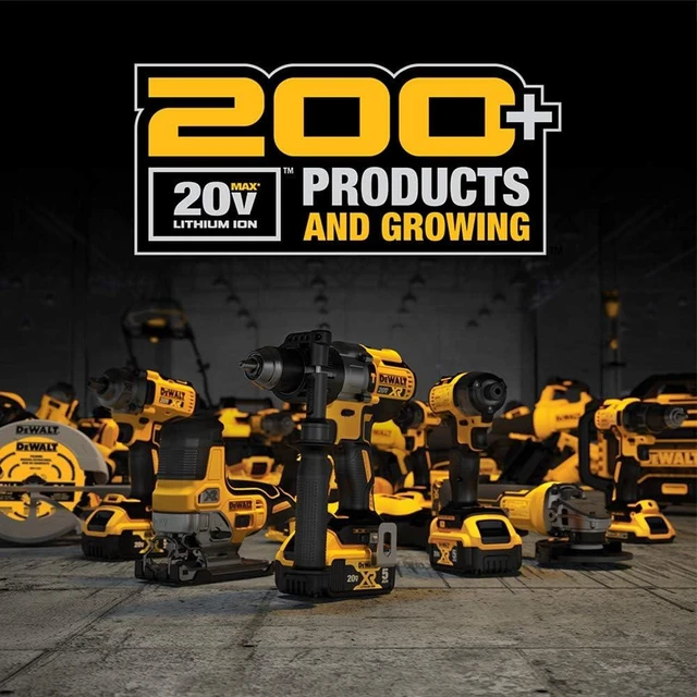 Alt view image 14 of 14 - DEWALT 20V Max Cordless Drill / Driver Kit, Compact, 1/2-Inch (DCD771C2), Dewalt Yellow