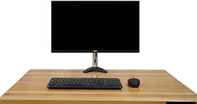 Alt view image 8 of 10 - Gladiator Joe Monitor Arm/Mount VESA Bracket Adapter Compatible with Dell SE2219H, SE2219NX, SE2319HN, SE2419H, SE2419HN, SE2719H, SE2719NX Monitors - 100% Made in North America