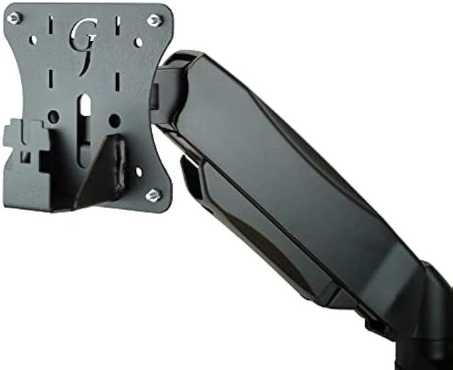 Alt view image 9 of 10 - Gladiator Joe Monitor Arm/Mount VESA Bracket Adapter Compatible with Dell SE2219H, SE2219NX, SE2319HN, SE2419H, SE2419HN, SE2719H, SE2719NX Monitors - 100% Made in North America