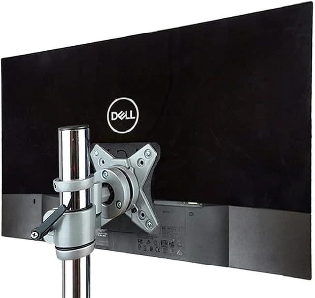 Alt view image 10 of 10 - Gladiator Joe Monitor Arm/Mount VESA Bracket Adapter Compatible with Dell SE2219H, SE2219NX, SE2319HN, SE2419H, SE2419HN, SE2719H, SE2719NX Monitors - 100% Made in North America