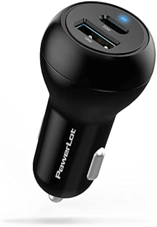 Alt view image 7 of 12 - USB C Car Charger Adapter, 12V Car Charger Multi Port, 38W 2 Port Car Charger, PD 20W& QC 18W Cigarette Lighter Adapter, USB C Car Plug Fast Charging iPhone 14/13/12, iPad Air/Pro, S20/S10, Note 21/20