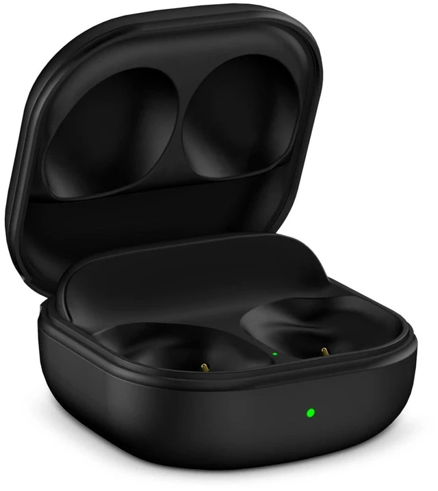 Alt view image 6 of 10 - Wireless Replacement Charging Case for Samsung Galaxy Buds Pro SM-R190 770mAh Battery, LED Indicator, Fast Charging, USB-C Cable, Bluetooth Pairing