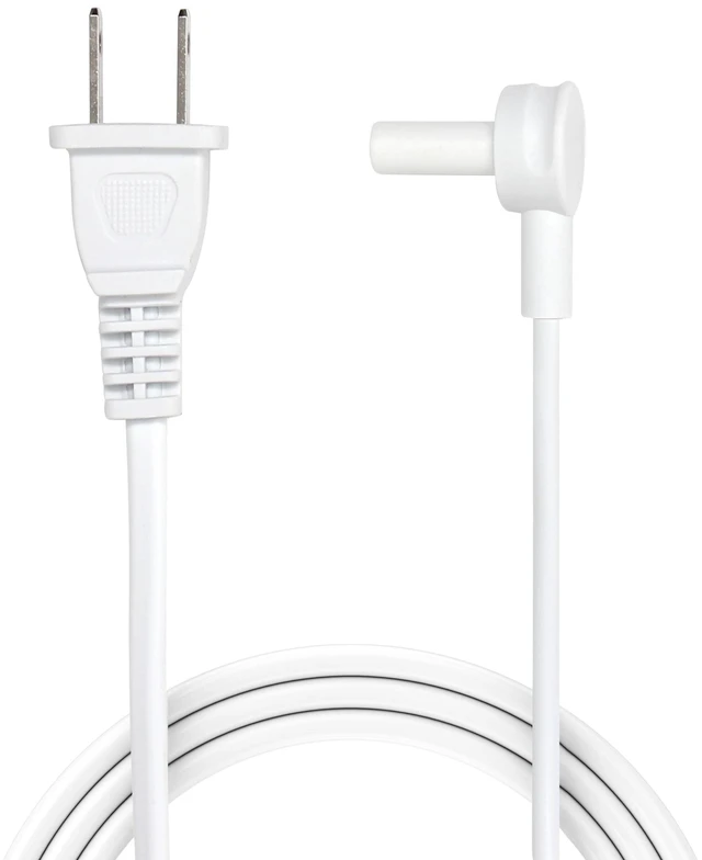 Alt view image 6 of 10 - Vebner 12-Foot Power Cord Compatible with Sonos Era 100 and Era 300 Speakers (12-Foot, White)