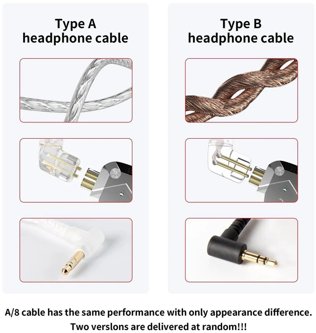 Alt view image 8 of 10 - Kinboofi KZ ZS10 Pro IEM Headphone, in Ear Monitor Headphone, 4BA 1DD KZ Wired Earphone Multi Driver in Ear Earphone,IEM Earphone on Stage Monitor for Singer Guitarist Drummer (Matte Black No Mic)