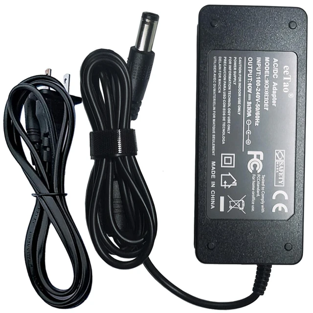 Alt view image 6 of 10 - eeTao 42V AC/DC Adapter Charger Compatible with Model: HLT-180-4202000 HLT-1804202000 HLT1804202000 Shenzhen Hyleton for Electric 42VDC Power Supply Cord Battery