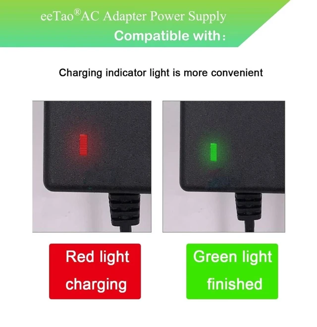 Alt view image 7 of 10 - eeTao 42V AC/DC Adapter Charger Compatible with Model: HLT-180-4202000 HLT-1804202000 HLT1804202000 Shenzhen Hyleton for Electric 42VDC Power Supply Cord Battery