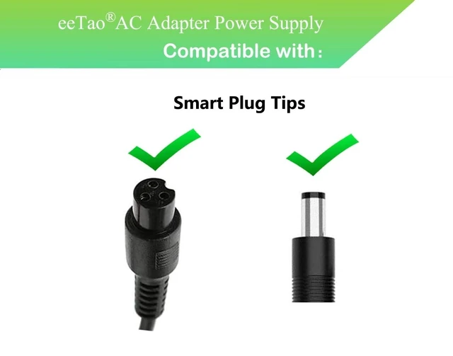 Alt view image 9 of 10 - eeTao 42V AC/DC Adapter Charger Compatible with Model: HLT-180-4202000 HLT-1804202000 HLT1804202000 Shenzhen Hyleton for Electric 42VDC Power Supply Cord Battery