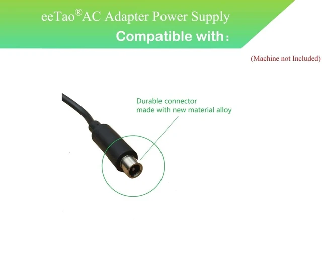 Alt view image 10 of 10 - eeTao 42V AC/DC Adapter Charger Compatible with Model: HLT-180-4202000 HLT-1804202000 HLT1804202000 Shenzhen Hyleton for Electric 42VDC Power Supply Cord Battery