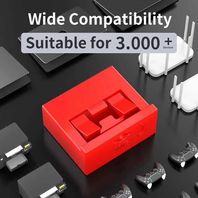 Alt view image 7 of 10 - 50PCS USB-A Port Blockers with 3 Keys-Removable Type-A Data Protection - Dust & Moisture Resistant Shield for Laptops, PCs, Gaming Devices & Tamper Protection (Red