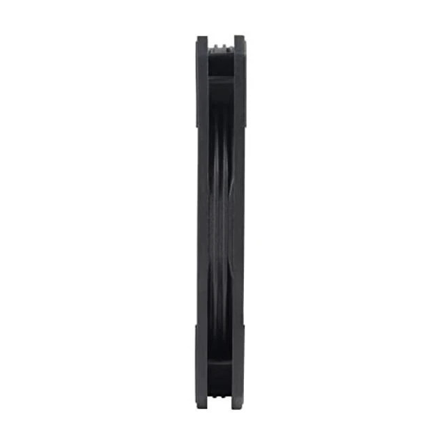 Alt view image 8 of 10 - Silverstone Technology Air Slimmer 120 Enhanced Performance 120mm Slim Fan with Full-Range PWM, (SST-AS120B),Black