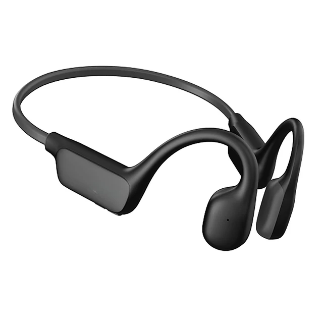Alt view image 6 of 10 - BenexBesdi Bone Conduction Hearing Headsets for Conversation, Open Ear Wireless Headphones with Microphone Sound Pickup Long Working Hours