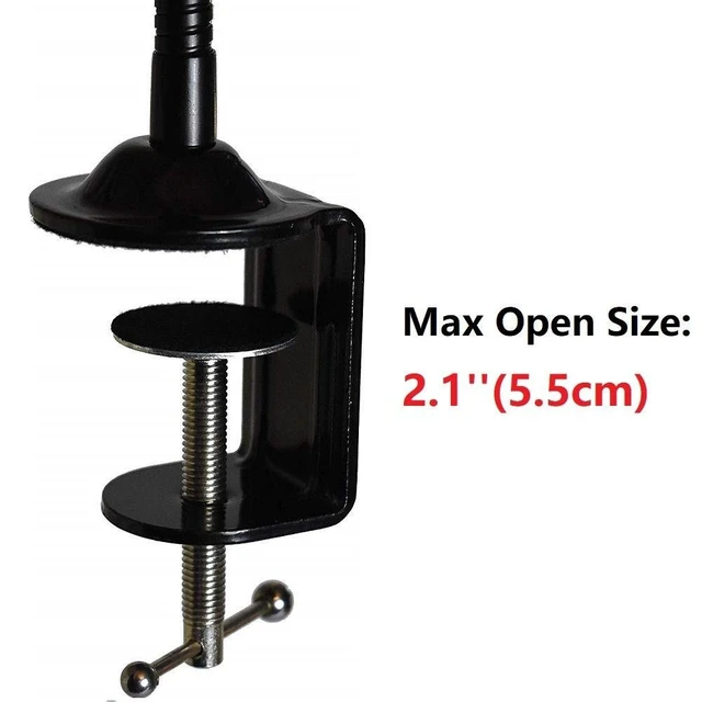 Alt view image 10 of 10 - AceTaken Webcam Stand Compatible with Razer kiyo V2 X,V2 Webcams and Razer kiyo pro,kiyo pro Ultra, kiyo X Webcams