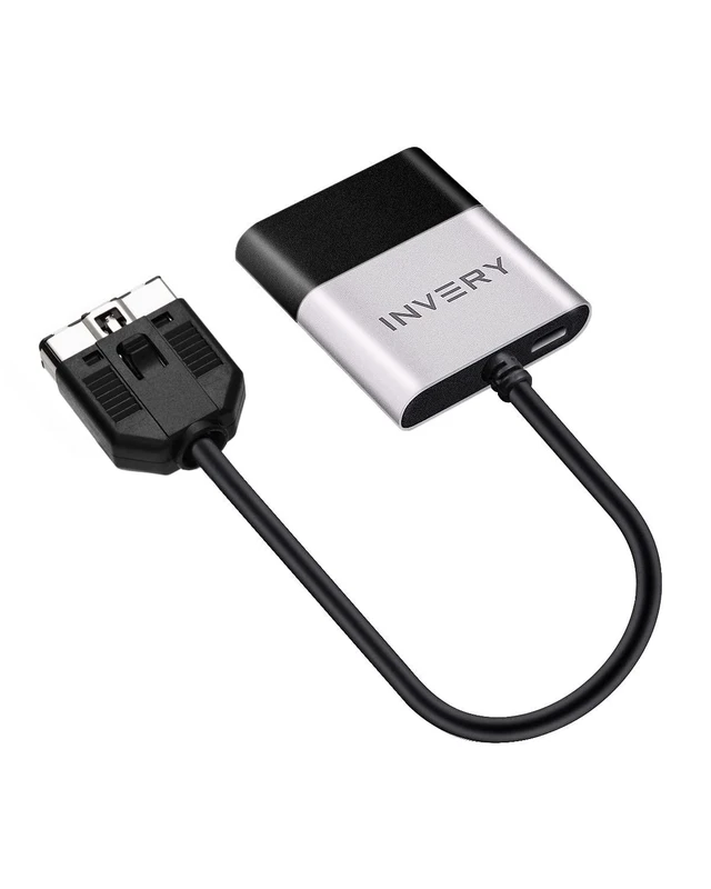 Alt view image 6 of 10 - Airdual Bluetooth 5.0 aptX-HD Adapter for Land Rover, Range Rover, Jaguar iPod iPhone Music Interface