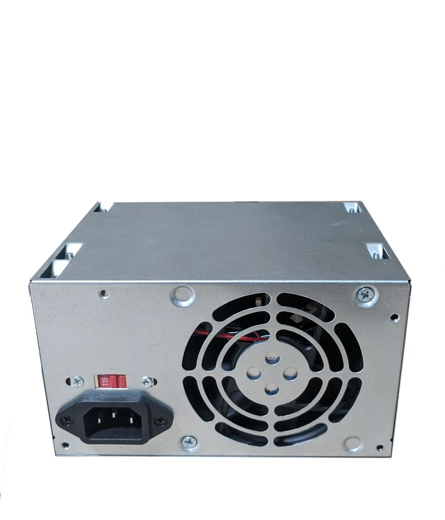 Alt view image 6 of 10 - SHARK TECHNOLOGY 400W ATX 12V V2.1 Internal PC Power Supply with Strong Turbo Fan for Desktop Tower Computer