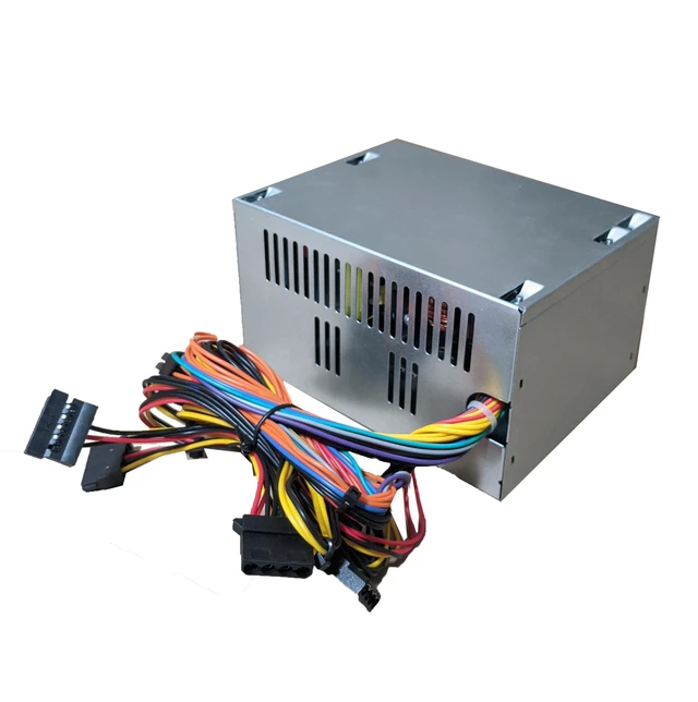 Alt view image 10 of 10 - SHARK TECHNOLOGY 400W ATX 12V V2.1 Internal PC Power Supply with Strong Turbo Fan for Desktop Tower Computer