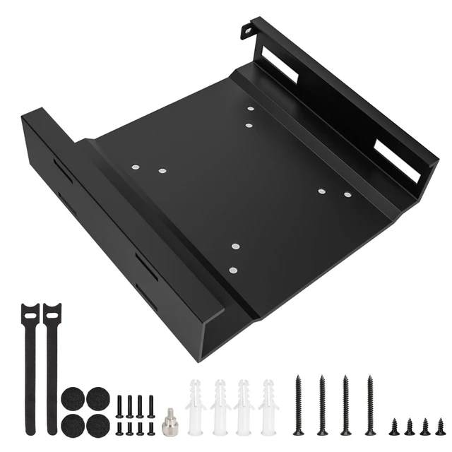 Alt view image 6 of 10 - Mini PC Mount for Dell Micro Mount,Wall VESA and Under Desk Mount for Dell OptiPlex Micro Form Factor, Monitor Stands for Dell MFF 7050 7080 5070 7020 3000 7060 7090 7010 3060 3040 3050 9020