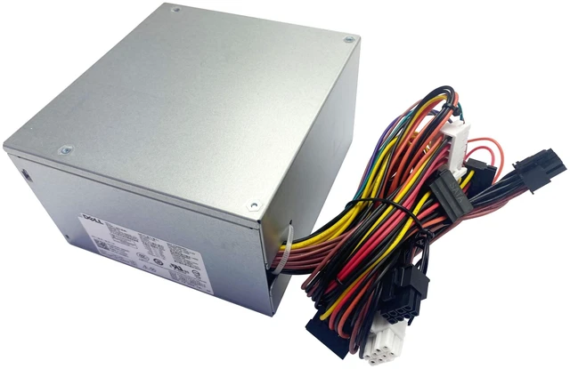 Alt view image 5 of 8 - BestParts D460AM-03 460W Power Supply Compatible with Dell XPS 8930 8920 8910 8900 8700 8500 8300 8100 8000 7100 Alien-Ware Aurora R5 R6 R7 DPS-460DB-15 HU460AM-01 AC460AM-01 WY7XX WC1T4 GJXN1