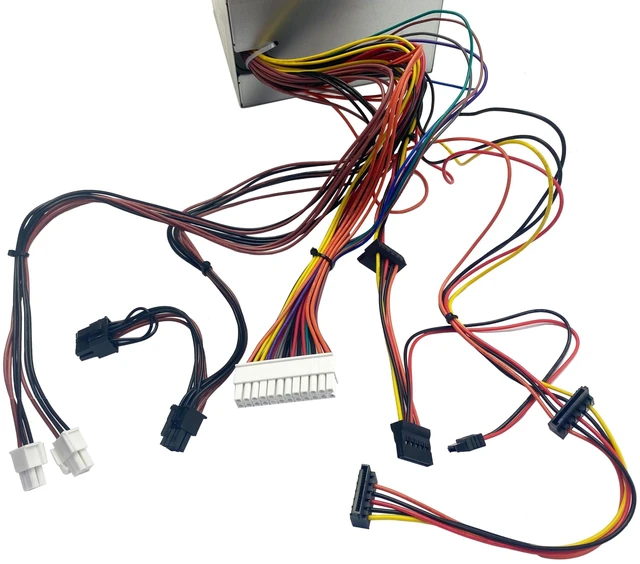 Alt view image 6 of 8 - BestParts D460AM-03 460W Power Supply Compatible with Dell XPS 8930 8920 8910 8900 8700 8500 8300 8100 8000 7100 Alien-Ware Aurora R5 R6 R7 DPS-460DB-15 HU460AM-01 AC460AM-01 WY7XX WC1T4 GJXN1