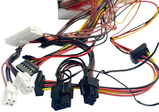 Alt view image 7 of 8 - BestParts D460AM-03 460W Power Supply Compatible with Dell XPS 8930 8920 8910 8900 8700 8500 8300 8100 8000 7100 Alien-Ware Aurora R5 R6 R7 DPS-460DB-15 HU460AM-01 AC460AM-01 WY7XX WC1T4 GJXN1