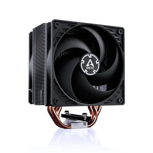 Alt view image 6 of 10 - ARCTIC Freezer 36 CO- Single-Tower CPU Cooler with Push-Pull, Two Pressure-optimised 120 mm P Fans, Fluid Dynamic Bearing, 200-1800 RPM, 4 heatpipes, incl. MX-6 Thermal Compound