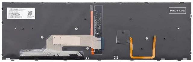 Alt view image 8 of 10 - SUNMALL Replacement Keyboard with Backlit Compatible with HP ZBOOK 15 G5, 15 G6, ZBOOK 17 G5, 17 G6 (Doe Not Fit for Zbook 15U G5 Series) L12765-001 L28407-001 L29635-001