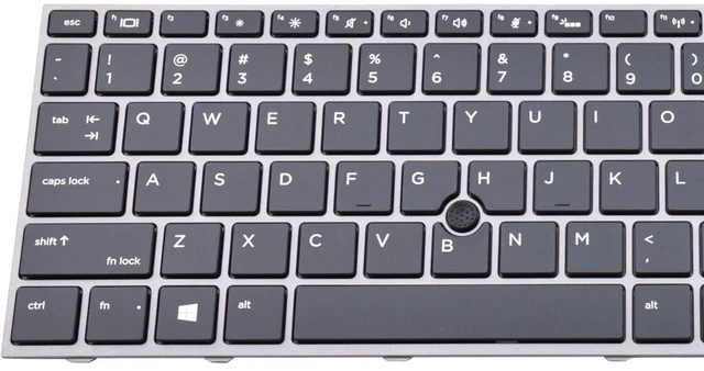 Alt view image 9 of 10 - SUNMALL Replacement Keyboard with Backlit Compatible with HP ZBOOK 15 G5, 15 G6, ZBOOK 17 G5, 17 G6 (Doe Not Fit for Zbook 15U G5 Series) L12765-001 L28407-001 L29635-001
