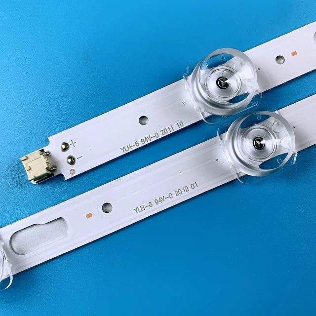 Alt view image 8 of 10 - PANMILED 6 Pieces LED Backlight Strips for Samsung 50 TV UN50TU7000 UN50TU8000 UN50TU7000FXZA UN50TU8000FXZA V0T7-500SMA-R0 V0T7-500SMB-R0