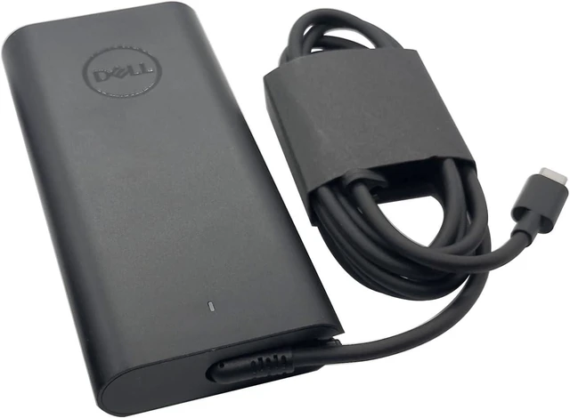 Alt view image 10 of 14 - Dell Laptop Charger 165W Watt USB Type C AC Power Adapter - M9TG5,GXFW2,N86KM - HA165PM210,DA165PM210,LA165PM210