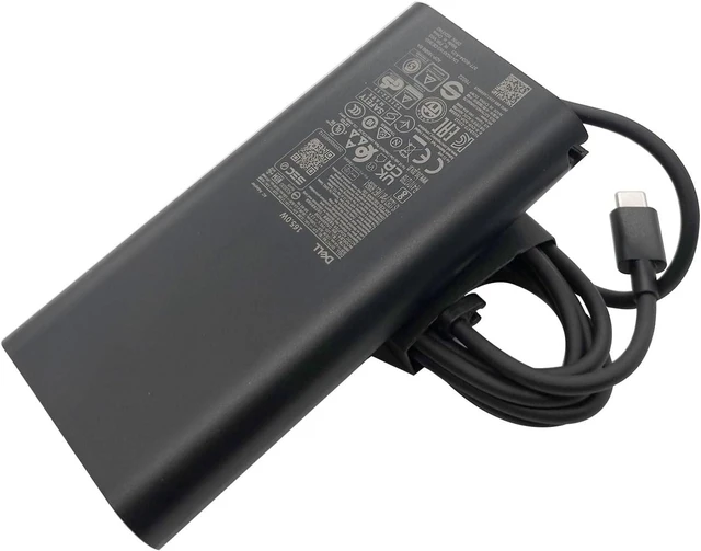Alt view image 14 of 14 - Dell Laptop Charger 165W Watt USB Type C AC Power Adapter - M9TG5,GXFW2,N86KM - HA165PM210,DA165PM210,LA165PM210