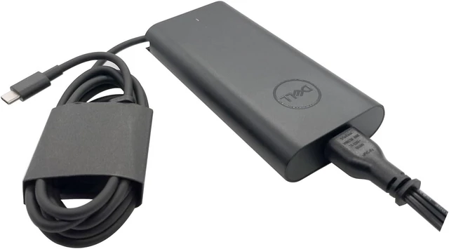 Alt view image 11 of 14 - Dell Laptop Charger 165W Watt USB Type C AC Power Adapter - M9TG5,GXFW2,N86KM - HA165PM210,DA165PM210,LA165PM210