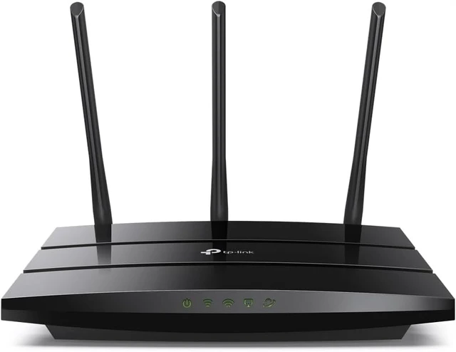 Alt view image 7 of 12 - TP-Link AC1900 Smart WiFi Router (Archer A8) -High Speed MU-MIMO Wireless Router, Dual Band Router for Wireless Internet, Gigabit, Supports Guest WiFi