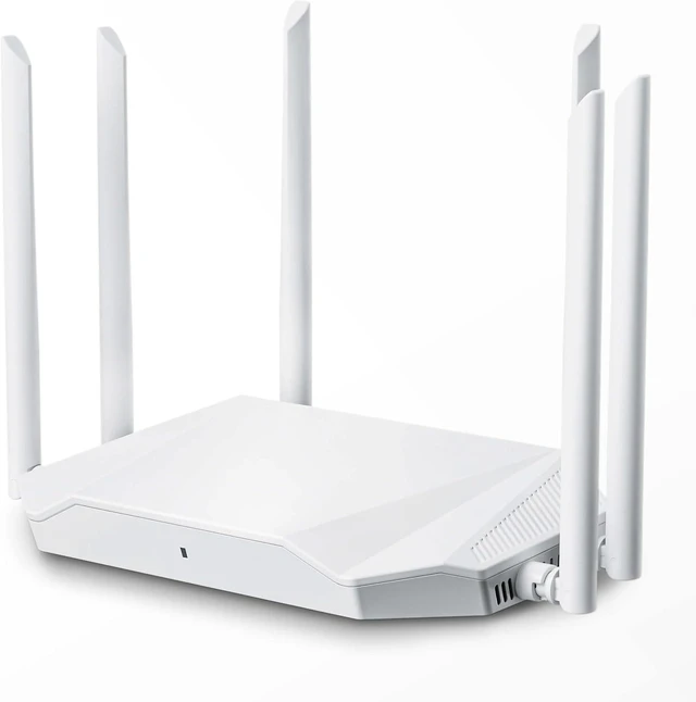 Alt view image 8 of 14 - WiFi Router Routers for Wireless Internet - AX3000 WiFi 6 Router 5GHz/2GHz with 6 Wi-Fi Antenna Covers up to 3500 sq.ft, Connect 105 Devices,Gigabit Routers for Home Wi-Fi IPV6 Wireless