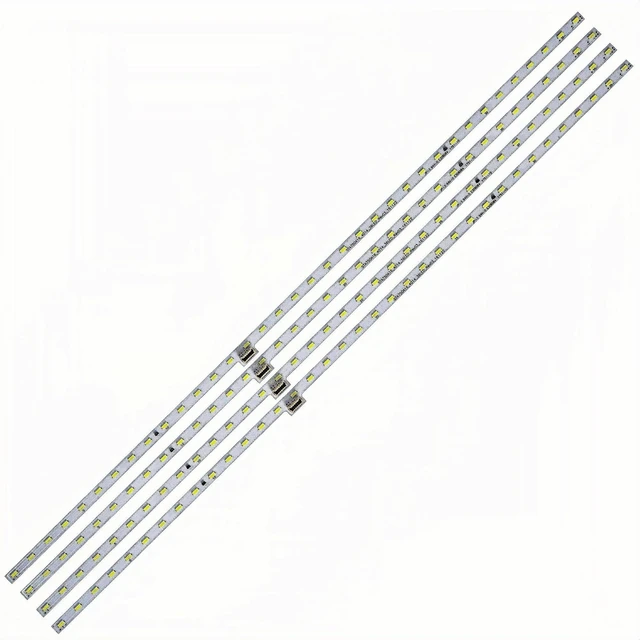 Alt view image 11 of 12 - XIMAIACC 4pcs LED Backlight Strips for Sony 75" XBR-75X850E KD-75X8566E KD-75X8500E KD-75XE8596 KD-75XE8595 KD-75XE8796 STA750A16_4014_36LED