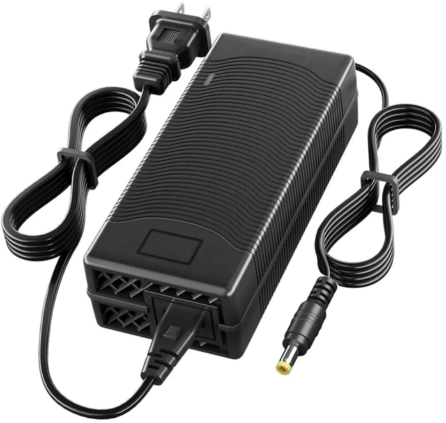 Alt view image 11 of 12 - HERISKEER 54.6V 3A Fast Charger (5.5mm Barrel) for 48V Battery Rad Power, Lectric XP 2.0 3.0, Gotrax, Himiway Cruiser, Aventon, Ecotric, TotGuard, Hiboy, ViVi, Jasion eb7, 48-54.6 Volt 3 Amp Electric