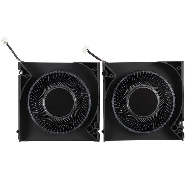 Alt view image 12 of 12 - New CPU and GPU Cooling Fan Replacement for DELL Precision 7670 M7670 7680 RTX A5500 A4500 A3000 3080Ti Series MG75090V1-C310-S9A 0MFWHG DC28000Y4SL DC5V 0.7A Fan