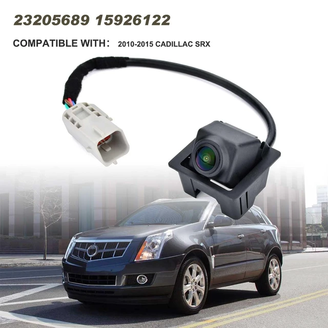 Alt view image 7 of 10 - Rear View Backup Camera Compatible with Cadillac SRX 2010 2011 2012 2013 2014 2015 Park Assist Camera Replaces# 23205689 15926122 20910350 22915398