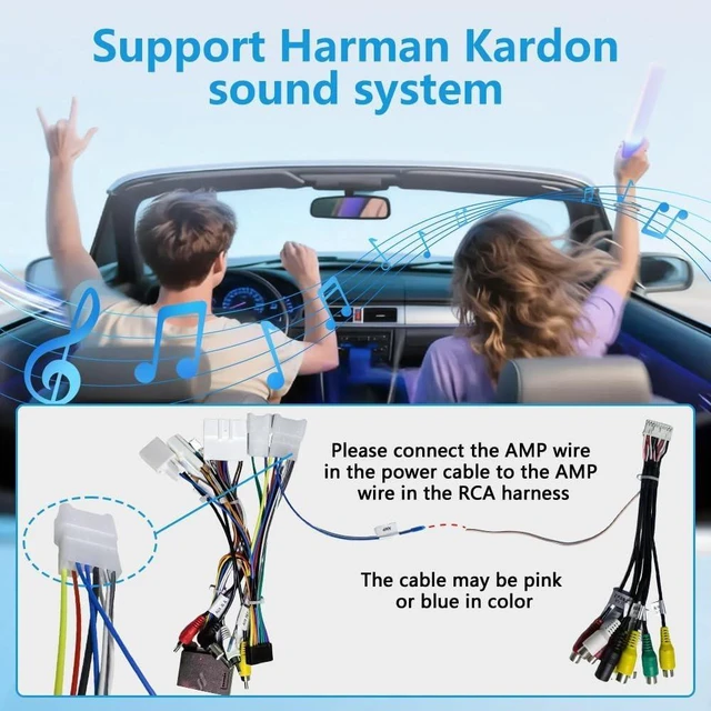 Alt view image 9 of 10 - Junsun 5G WiFi Car Radio Stereo for Subaru Forester 2015 2016 2017 2018 Suitable for Factory Sounds System,Wireless CarPlay/Android Auto,GPS DSP RDS,Upgrade BT 5.0 AM/FM with HD1080P Backup Camera