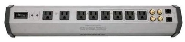 Alt view image 6 of 8 - Furman PST-8 Digital Power Station with 18 Gauge Electrical Extension Cable with IEC Female Connector 3' (2-Pieces) Bundle