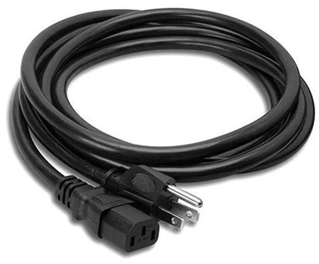 Alt view image 8 of 8 - Furman PST-8 Digital Power Station with 18 Gauge Electrical Extension Cable with IEC Female Connector 3' (2-Pieces) Bundle
