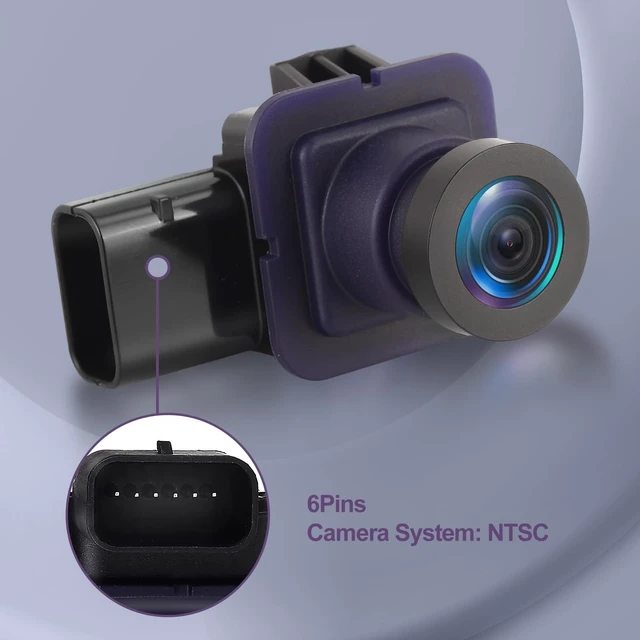Alt view image 7 of 10 - PAPAPARTS Rear View Backup Camera Compatible with Ford Fusion 2013 2014 2015 2016 Replace OE ES7Z19G490A, ES7T19G490AA