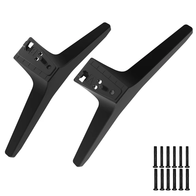 Alt view image 6 of 10 - 60 65 Inch 60UP/65UP Series TV Stand for LG TV Legs for 65UP7000 65UP7050ZUA 65UP7100ZUF 65UP7560AUD 65UP7700PUA 65UP8000PUA 60UP7670PUB 60UP7700PUB 60UP8000PUA Replacement Legs for LG TV with Screw