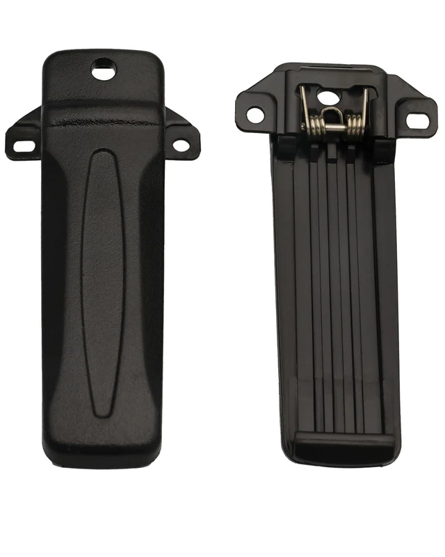 Alt view image 9 of 10 - KBH-10 Belt Clip Compatible with Kenwood Radio NX240 NX340 TK-270G TK-272G TK-2200 TK-3200 TK-3300 TK-280 TK-380 TK-290 TK-390 TK-260G TK-2302 TK-3302 walkie Talkie10 Pack