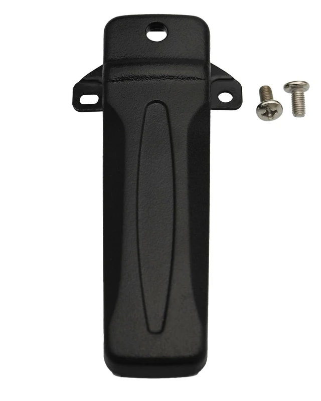 Alt view image 8 of 10 - KBH-10 Belt Clip Compatible with Kenwood Radio NX240 NX340 TK-270G TK-272G TK-2200 TK-3200 TK-3300 TK-280 TK-380 TK-290 TK-390 TK-260G TK-2302 TK-3302 walkie Talkie10 Pack