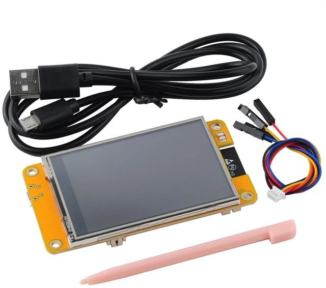Alt view image 6 of 10 - DIYmall 2.8'' ESP32 Module ESP32-2432S028R WiFi+BT Dual-core 240X320 Smart Display Screen LCD TFT Module ILI9341 Driver for Arduino IoT