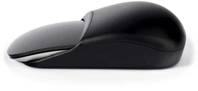 Alt view image 6 of 10 - Ascrono Mouse Grip - Perfect Accessory for Apple Magic Mouse 2 - Ergonomic Grip, Enhanced Comfort, Optimal Control, and Added Protection in Black