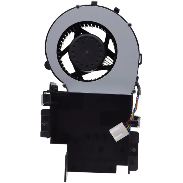 Alt view image 7 of 10 - Deal4GO 80W CPU Cooling Fan Blower R89X3 0R89X3 Replacement for Dell Precision 3260 Compact