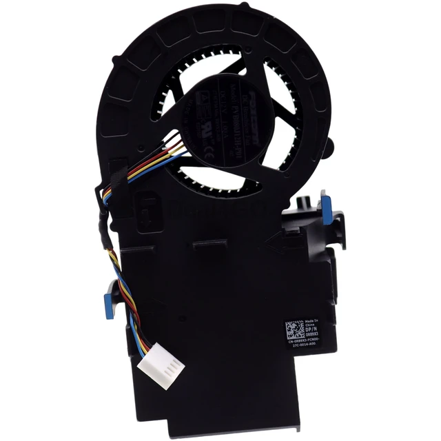 Alt view image 6 of 10 - Deal4GO 80W CPU Cooling Fan Blower R89X3 0R89X3 Replacement for Dell Precision 3260 Compact