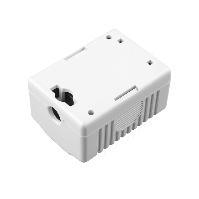 Alt view image 10 of 10 - Cable Matters UL Listed Cat6 10-Pack RJ45 Surface Mount Box - 1 Port in White (Cat6 Ethernet Mount Box)